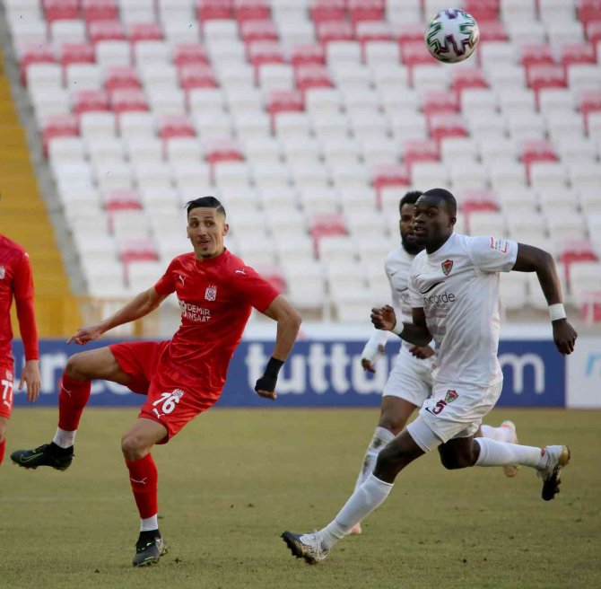 Sivasspor İle Hatayspor 3. Randevuda