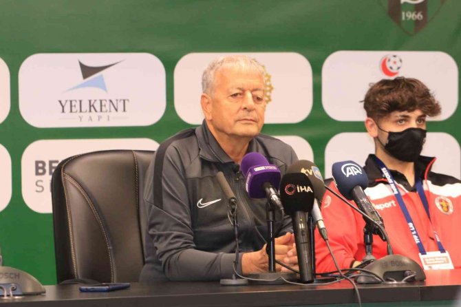 Kocaelispor- Menemenspor Maçının Ardından