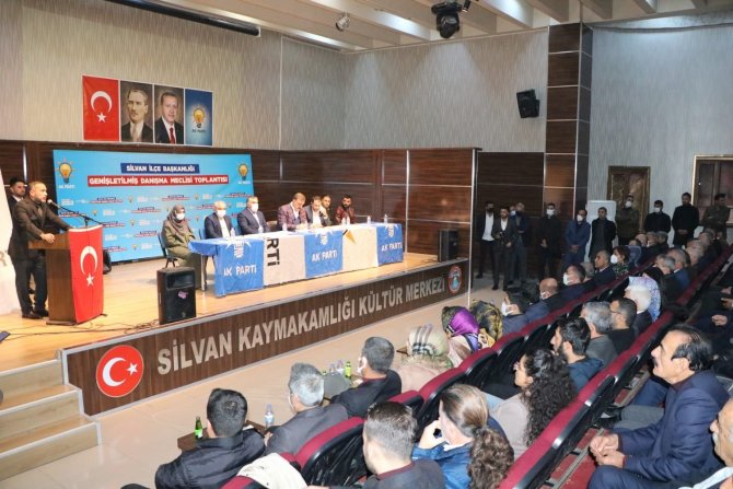 Ak Parti Silvan İ̇lçe Danışma Meclisi Toplantısı Yapıldı