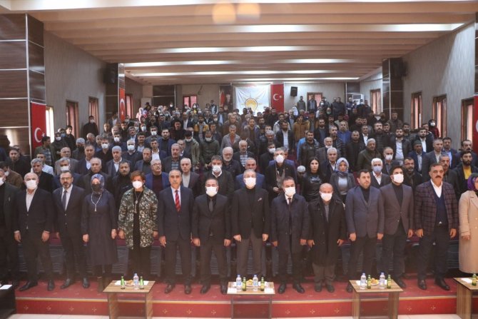 Ak Parti Silvan İ̇lçe Danışma Meclisi Toplantısı Yapıldı