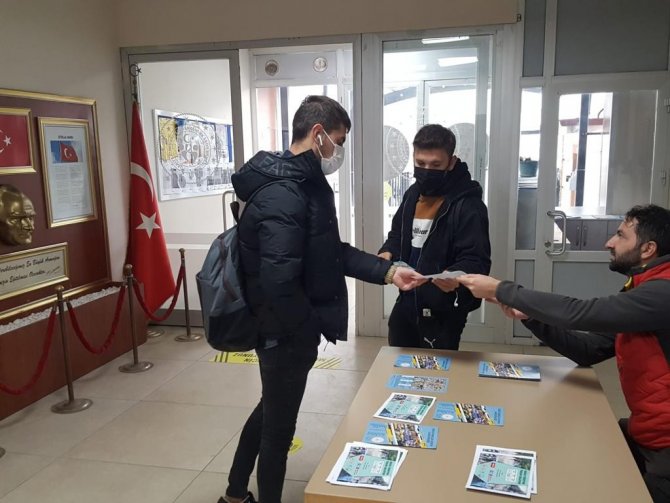 Yurt Öğrencilerine Gençlik Ve Spor Tanıtılıyor