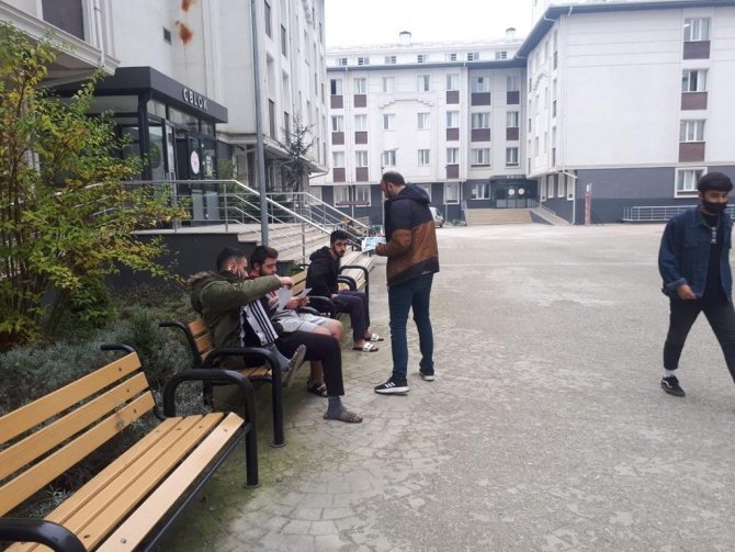 Yurt Öğrencilerine Gençlik Ve Spor Tanıtılıyor