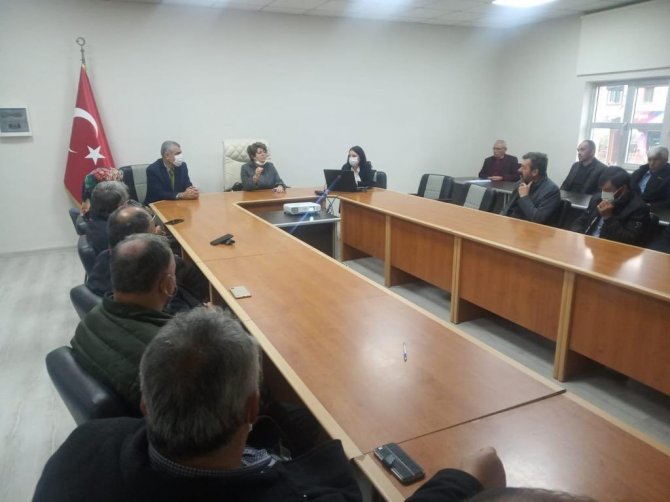 Muhtarlar Eğitimden Geçti