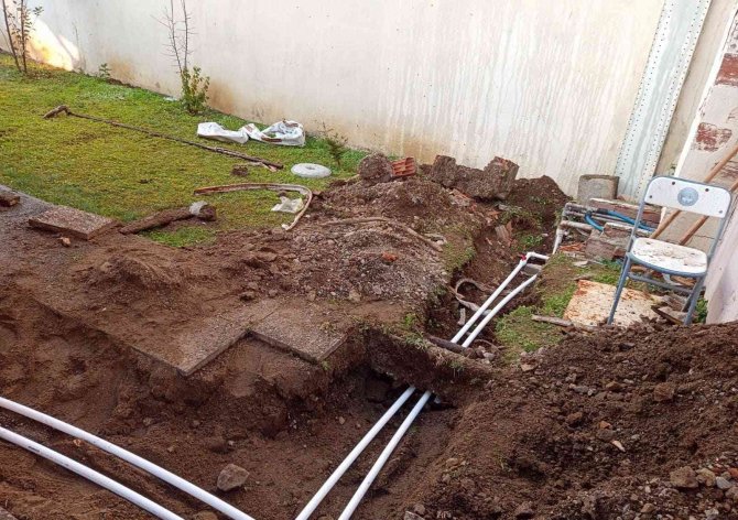 Kyk Yurdunda Kronikleşen Su İsrafı Sonunda Çözüldü