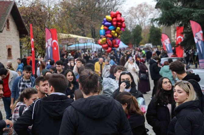 Edirne’de Kahve Ve Çikolata Festivali Yoğun İlgi Gördü