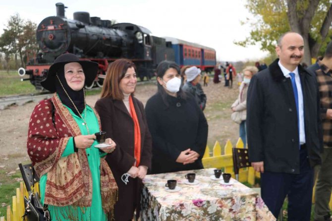 Edirne’de Kahve Ve Çikolata Festivali Yoğun İlgi Gördü