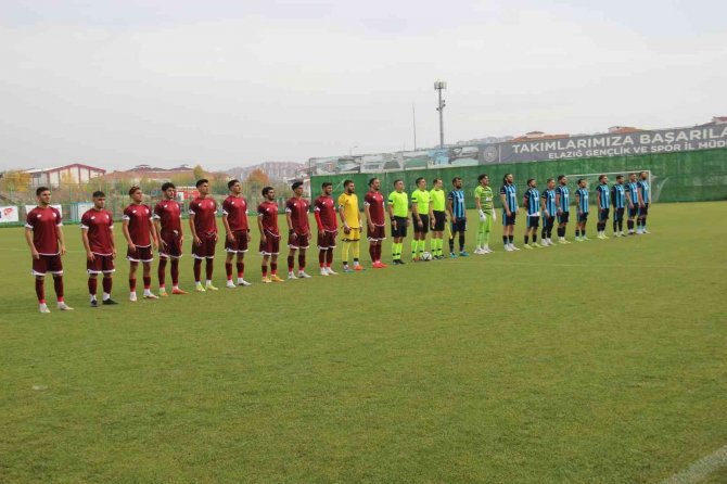 Tff 3. Lig: Elazığspor: 2 - Belediye Kütahyaspor: 2