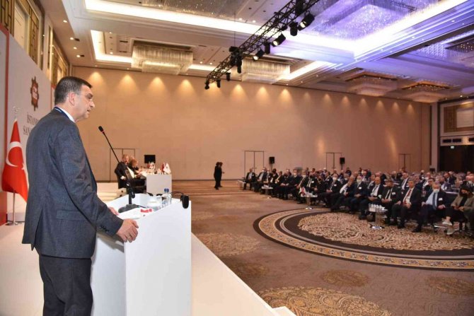 Gso Ve İ̇so Ortak Meclis Toplantısı
