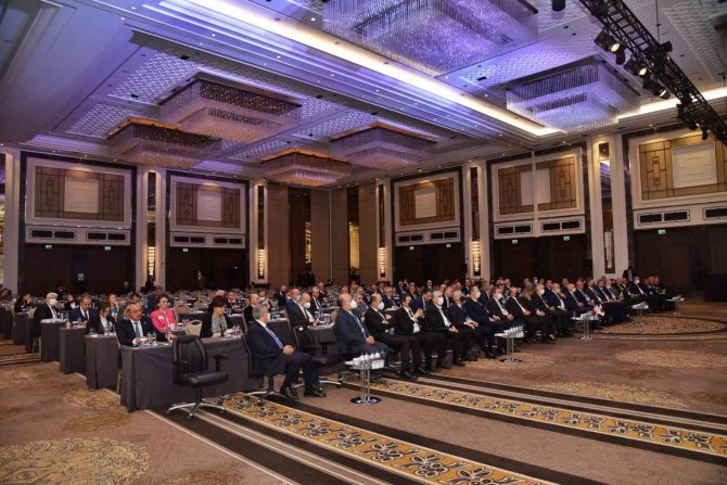Gso Ve İ̇so Ortak Meclis Toplantısı
