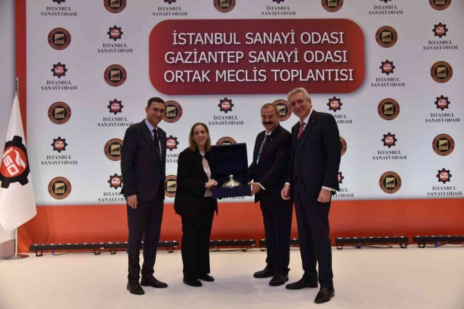 Gso Ve İ̇so Ortak Meclis Toplantısı