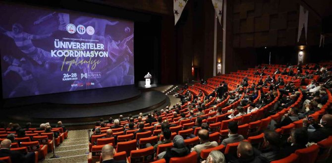 3 Milyon Üniversite Öğrencisinden 22 Bini Sporla Uğraşıyor