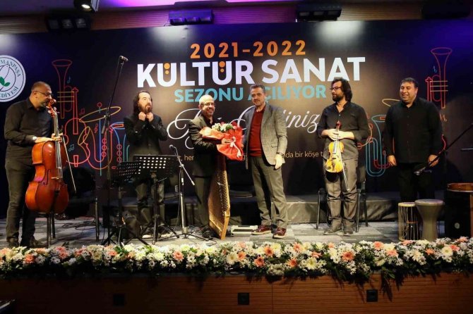 Gaziosmanpaşa’da Kültür Sanat Sezonu Açıldı