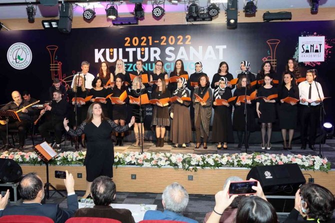 Gaziosmanpaşa’da Kültür Sanat Sezonu Açıldı