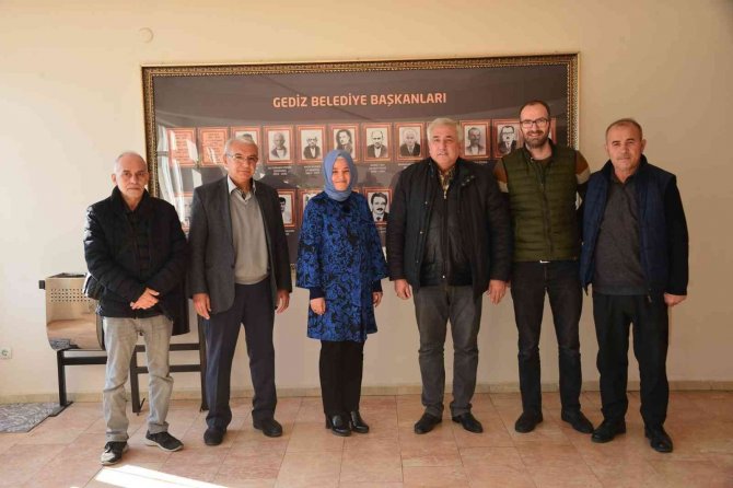 Gediz Belediyesi’nden Amatör Spor Kulüplerine Destek