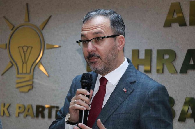 Bakan Kasapoğlu: “Önümüzdeki Seçim En Önemli Virajlardan Bir Tanesi”