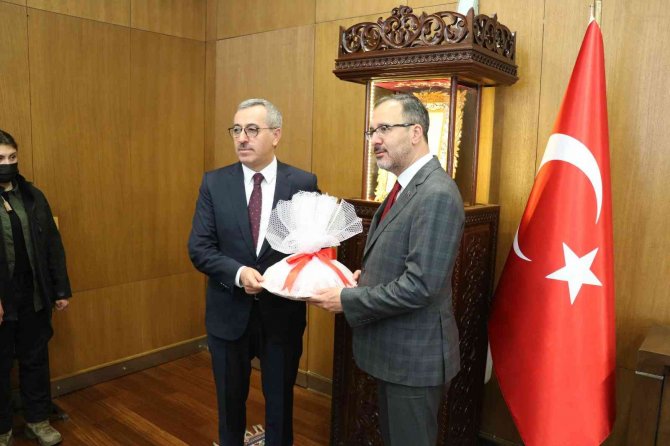 Gençlik Ve Spor Bakanı Kasapoğlu, Kahramanmaraş’ta