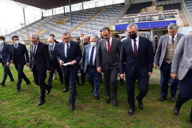 Bakan Kasapoğlu’ndan Kahramanmaraş’a Stadyum Müjdesi