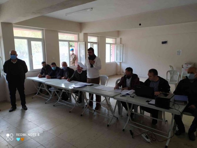 S.s. Doğanbey-tuzburgazı Su Ürünleri Kooperatifi’nin Genel Kurulu Yapıldı
