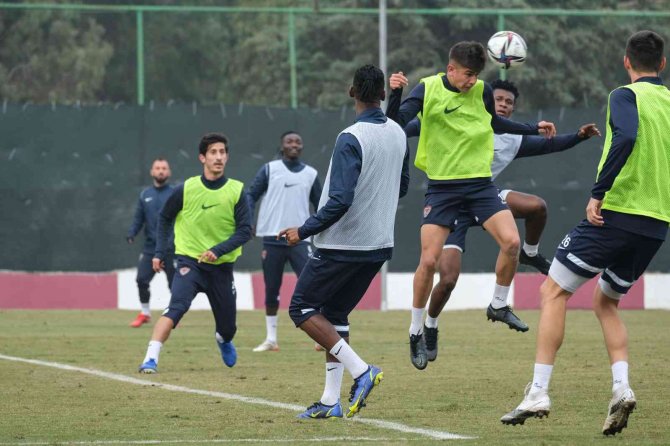 Hatayspor, Sivasspor Maçının Hazırlıklarını Tamamladı