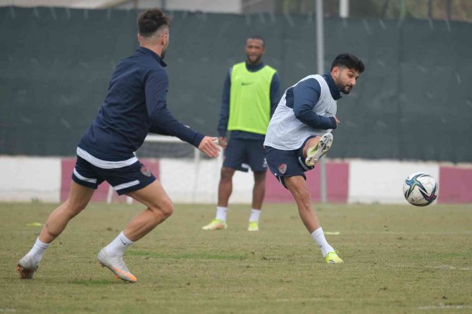 Hatayspor, Sivasspor Maçının Hazırlıklarını Tamamladı