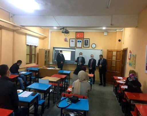 Eğitim Projeleri İ̇nebolu’da Birer Birer Hayata Geçiriliyor