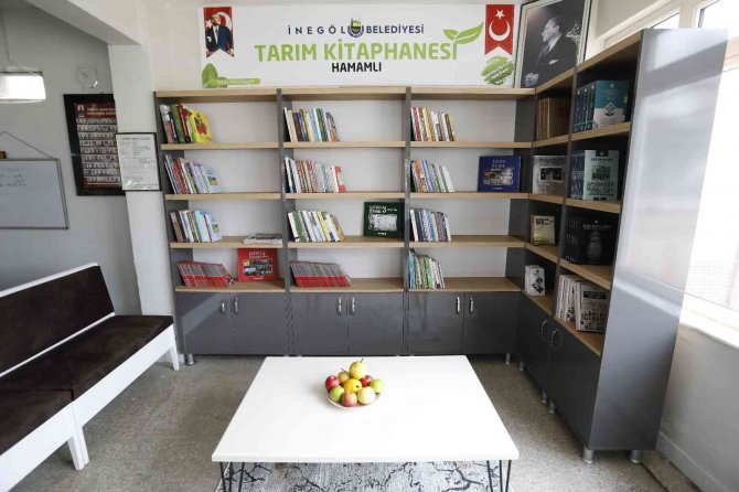 Türkiye’nin İlk Tarım Kitaphanesi Açıldı