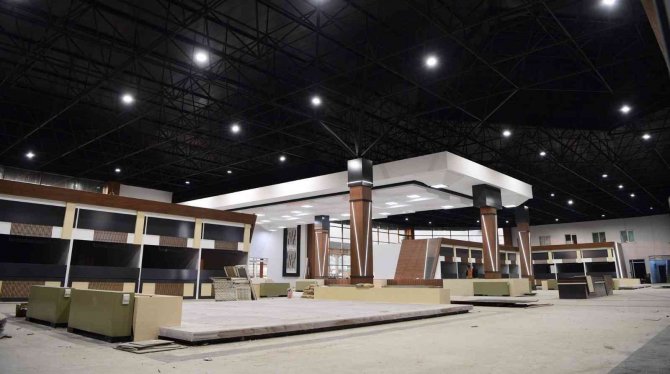 Şehirlerarası Otobüs Terminali Hizmete Açılıyor