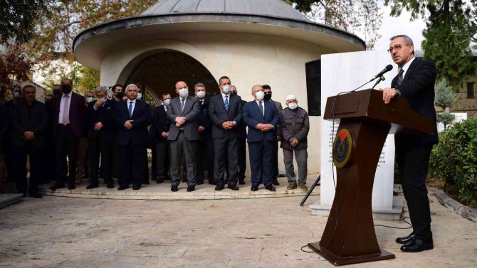 Sütçü İ̇mam Kabri Başında Dualarla Anıldı