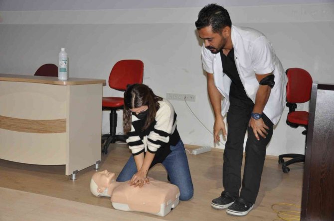 Karaman’da Sağlık Personeline Eğitim