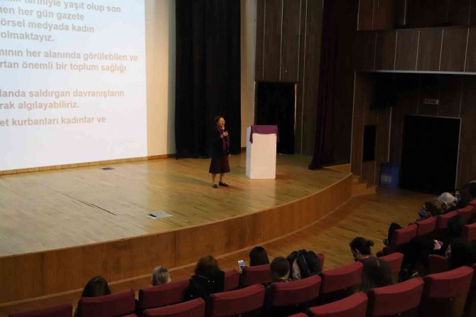 Soğanlık Kültür Merkezi’nde "Kadına Yönelik Şiddete Toplumsal Cinsiyet Penceresinden Bakmak’ Paneli