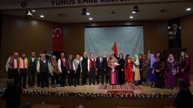 Keçiören Belediyesi Emekliler Platformu Sıra Gecesi Düzenledi