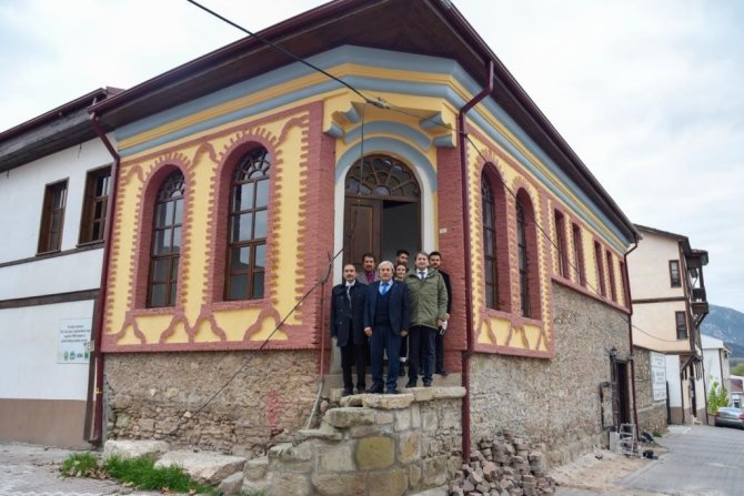 Kelemcioğlu Ve Nezaket Ay Konakları Şeyh Edebali Üniversitesi’ne Tahsis Edildi