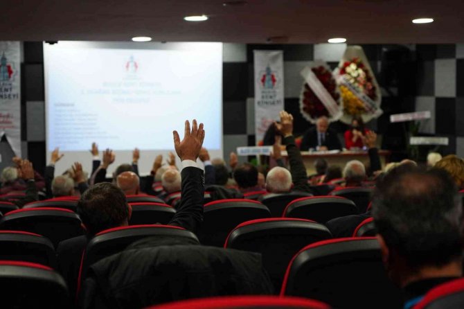 Kent Konseyi Başkanlığına Tekrar Seyfi Özgen Seçildi