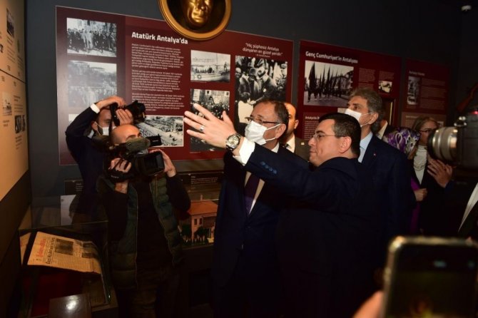 Antalya’nın 25 Yıllık Hayali Kent Müzesi Açıldı