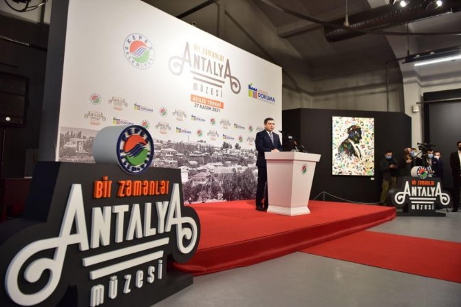 Antalya’nın 25 Yıllık Hayali Kent Müzesi Açıldı