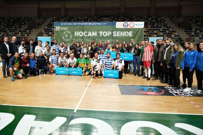 Öğretmenler İçin Ayak Tenisi Ve Bowling Turnuva Düzenlendi