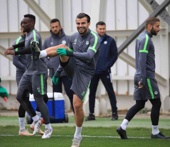 Konyaspor’da, Gaziantep Fk Maçı Hazırlıkları Tamamlandı