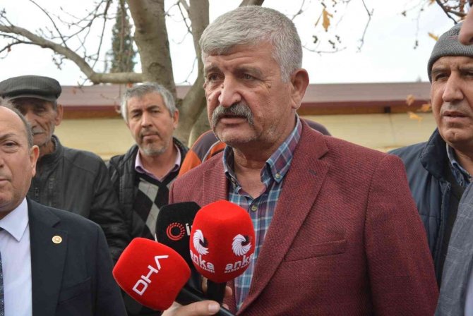 Dursun Fakih’in Türbesinin Bulunduğu Köyün Sakinlerinden Çimento Fabrikası Tepkisi