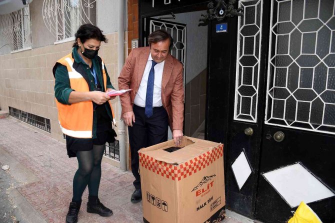 Kuşadası’nda Bacası Tütmeyen Ev Kalmayacak