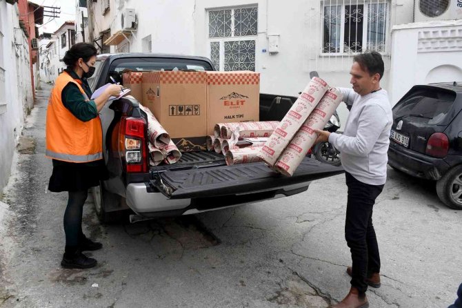 Kuşadası’nda Bacası Tütmeyen Ev Kalmayacak