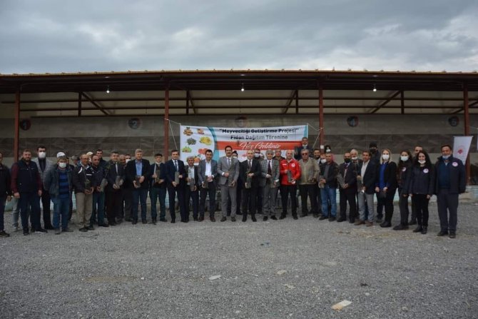 Selendi’de Antep Fıstığı Üretimi Artırılacak