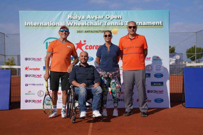 Uluslararası Tekerlekli Sandalye Tenis Hülya Avşar Open Turnuvası Sona Erdi
