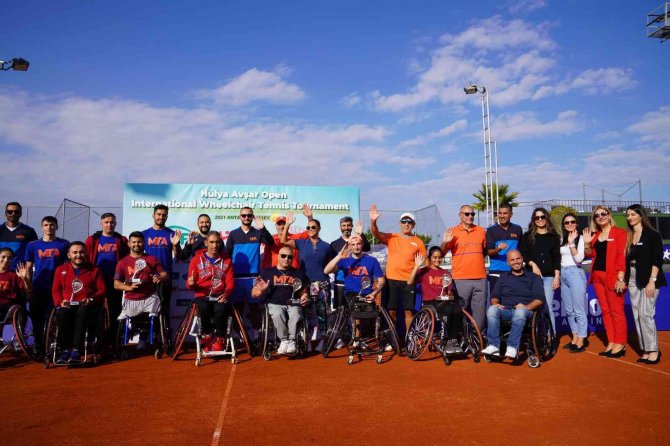 Uluslararası Tekerlekli Sandalye Tenis Hülya Avşar Open Turnuvası Sona Erdi