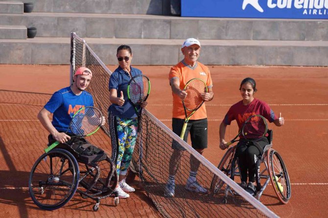 Uluslararası Tekerlekli Sandalye Tenis Hülya Avşar Open Turnuvası Sona Erdi