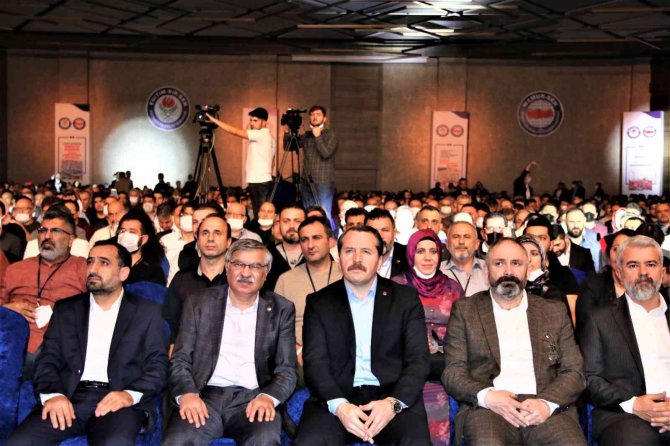 Eğitim-bir-sen 16. Türkiye Buluşması Antalya’da Başladı