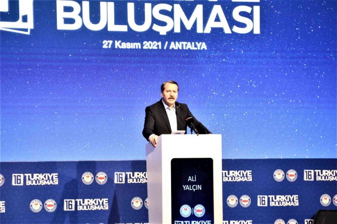 Eğitim-bir-sen 16. Türkiye Buluşması Antalya’da Başladı