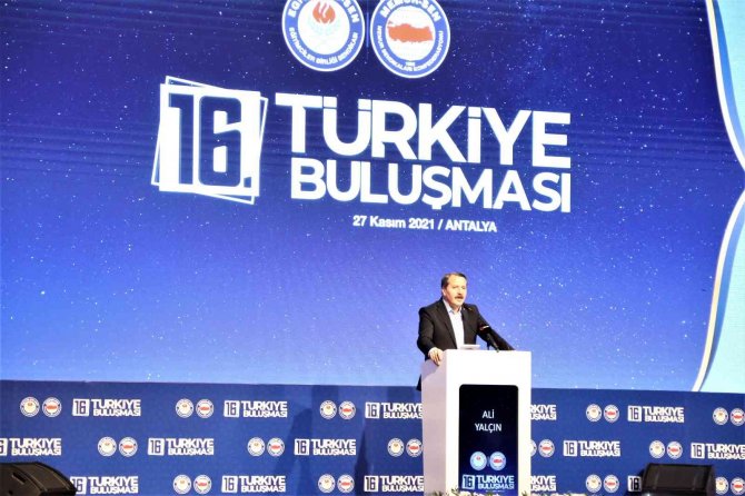 Eğitim-bir-sen 16. Türkiye Buluşması Antalya’da Başladı