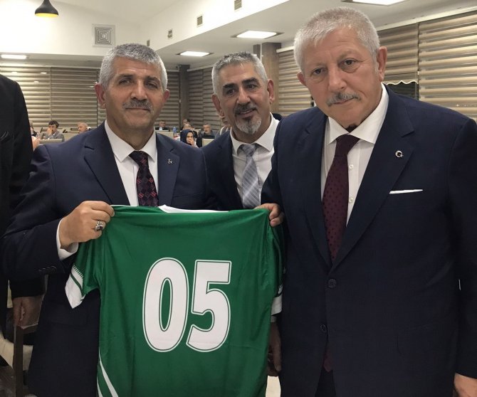 Başkan Sarı, İ̇zmir’deki Amasyalılarla Buluştu