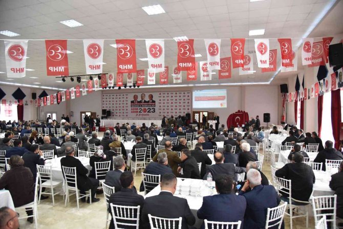 Mhp’den Birlik, Beraberlik Kahvaltısı