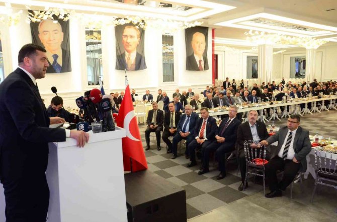 Mhp Genel Başkan Başdanışmanı Prof. Dr. Ersoy: "Milletin İradesini Devletin İdaresine Dönüştürmenin Mücadelesini Veriyoruz"